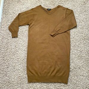 Uniqlo sweater dress, S